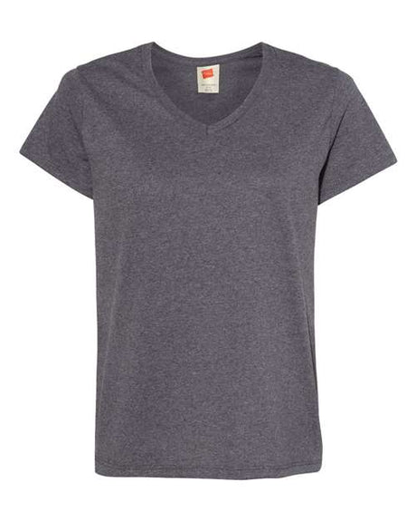 Hanes Women's Essential-T V-Neck T-Shirt - Hanes 5780