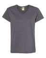 Hanes Women's Essential-T V-Neck T-Shirt - Hanes 5780