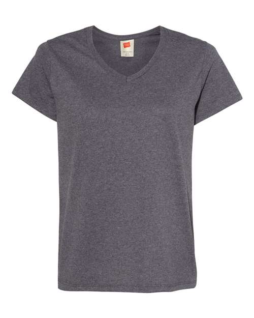 Hanes Women's Essential-T V-Neck T-Shirt - Hanes 5780