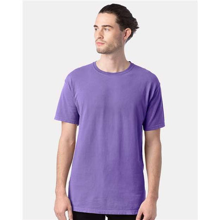 ComfortWash by Hanes Garment-Dyed T-Shirt - Lavender - ComfortWash by Hanes GDH100 ComfortWash by Hanes Lavender S