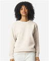 Comfort Colors 1566 Unisex Garment-Dyed Crewneck Sweatshirt