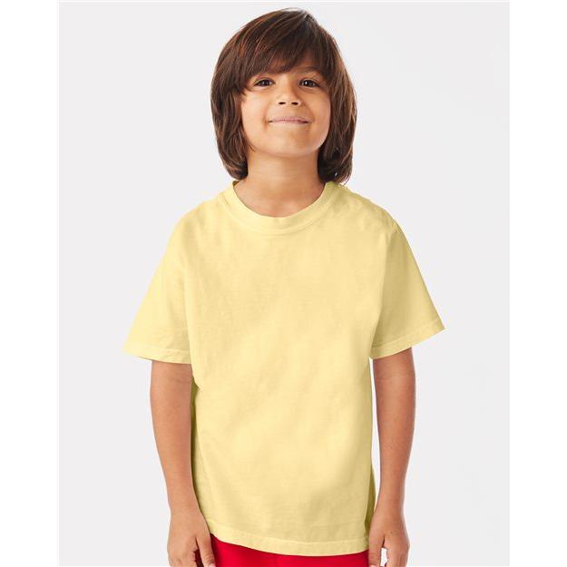 ComfortWash by Hanes Garment-Dyed Youth T-Shirt - ComfortWash by Hanes GDH175 ComfortWash by Hanes