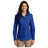 Joe' USA Ladies Long Sleeve Carefree Poplin Shirt Women's My Store XS Royal Blue