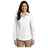 Joe' USA Ladies Long Sleeve Carefree Poplin Shirt Women's My Store XS White