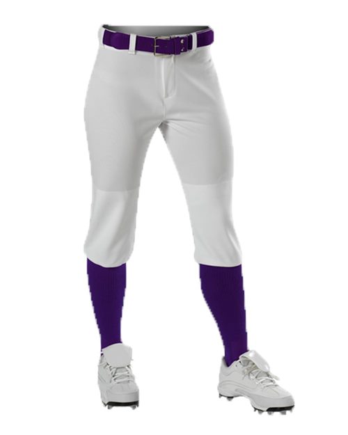 Alleson Athletic Girls' Fastpitch Knicker Pants - Alleson Athletic 605PKNG
