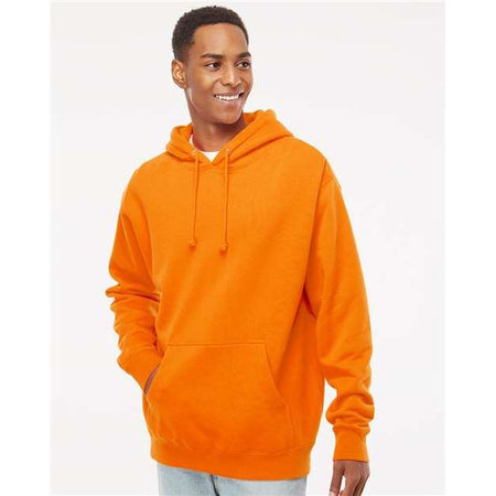 Independent Trading Co. Heavyweight Hooded Sweatshirt - Safety Orange - Independent Trading Co. IND4000 Independent Trading Co. Safety Orange XS