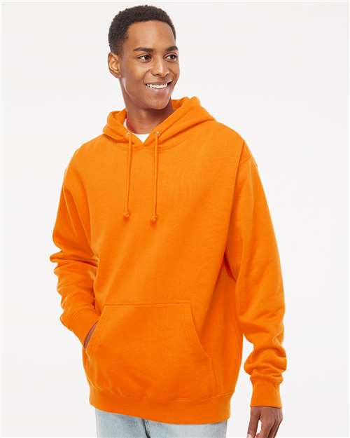 Independent Trading Co. IND4000 Unisex Heavyweight Hooded Sweatshirt | Wholesale Bulk Hoodie