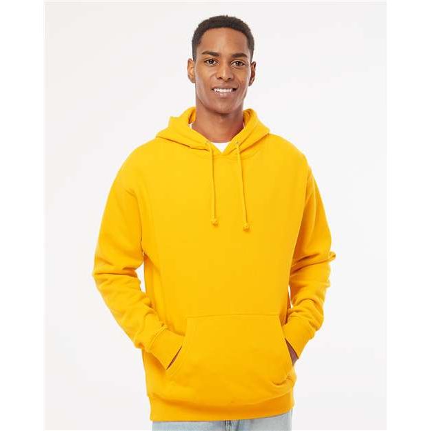 Independent Trading Co. Heavyweight Hooded Sweatshirt - Gold - Independent Trading Co. IND4000 Independent Trading Co. Gold XS