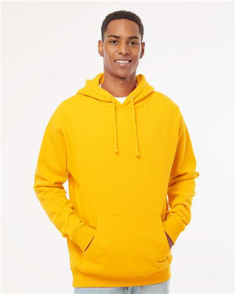 Independent Trading Co. IND4000 Unisex Heavyweight Hooded Sweatshirt | Wholesale Bulk Hoodie