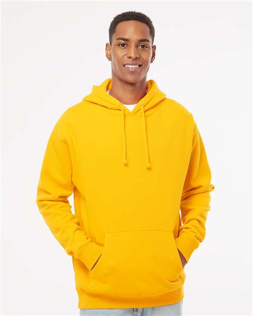 Independent Trading Co. IND4000 Unisex Heavyweight Hooded Sweatshirt | Wholesale Bulk Hoodie