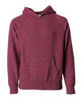 Independent Trading Co. Toddler Special Blend Hooded Raglan Sweatshirt - Independent Trading Co. PRM10TSB