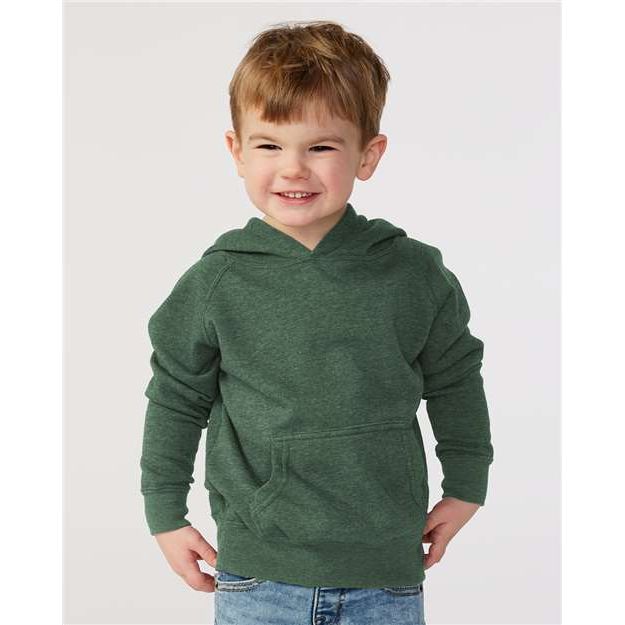 Independent Trading Co. Toddler Special Blend Hooded Raglan Sweatshirt - Independent Trading Co. PRM10TSB Independent Trading Co. Moss 2T