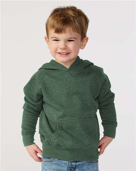 Independent Trading Co. Toddler Special Blend Hooded Raglan Sweatshirt - Independent Trading Co. PRM10TSB