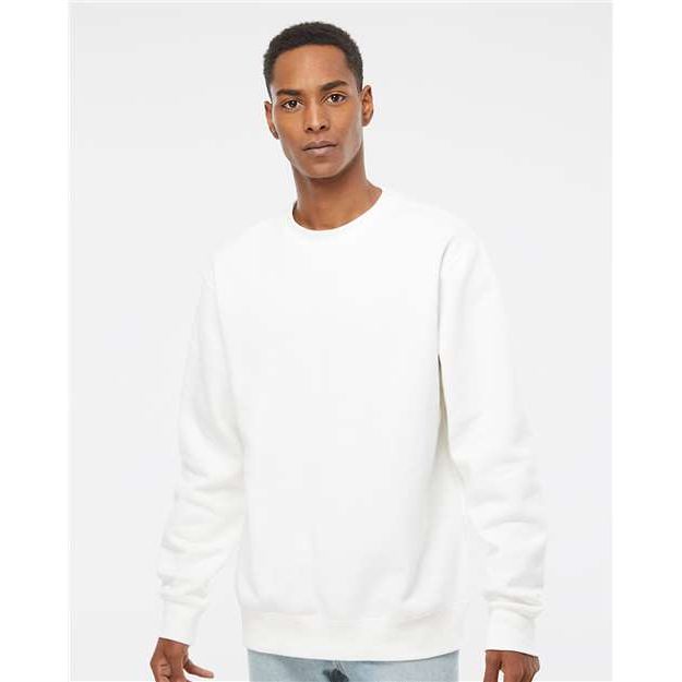 Independent Trading Co. Midweight Pigment-Dyed Crewneck Sweatshirt - Prepared For Dye - Independent Trading Co. PRM3500 Independent Trading Co. Prepared For Dye XS