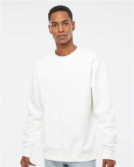 Independent Trading Co. PRM3500 Unisex Midweight Pigment-Dyed Crewneck Sweatshirt | Wholesale Pigment-Dyed Crewneck