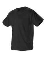 Alleson Athletic Men's Full Button Lightweight Baseball Jersey - Alleson Athletic 52MBFJ