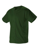 Alleson Athletic Men's Full Button Lightweight Baseball Jersey - Alleson Athletic 52MBFJ