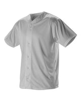 Alleson Athletic Men's Full Button Lightweight Baseball Jersey - Alleson Athletic 52MBFJ