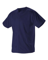 Alleson Athletic Men's Full Button Lightweight Baseball Jersey - Alleson Athletic 52MBFJ