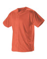 Alleson Athletic Men's Full Button Lightweight Baseball Jersey - Alleson Athletic 52MBFJ