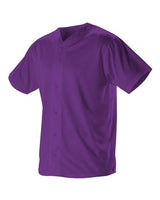 Alleson Athletic Men's Full Button Lightweight Baseball Jersey - Alleson Athletic 52MBFJ