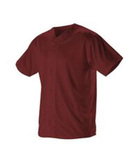 Alleson Athletic Youth Full Button Lightweight Baseball Jersey - Alleson Athletic 52MBFJY