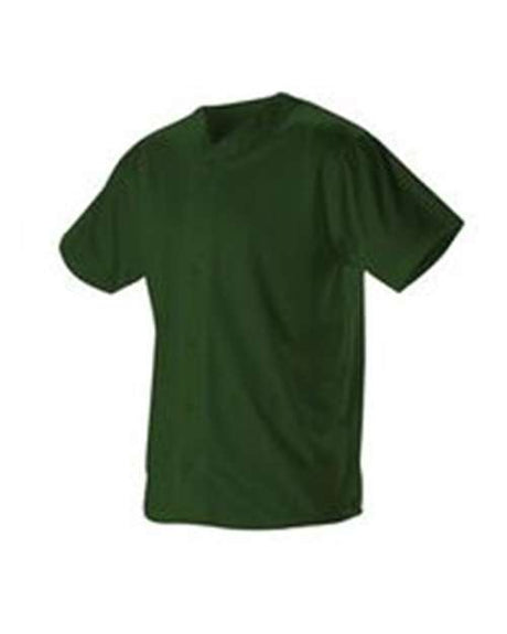 Alleson Athletic Youth Full Button Lightweight Baseball Jersey - Alleson Athletic 52MBFJY