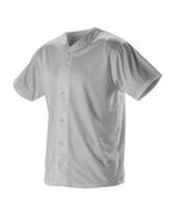 Alleson Athletic Youth Full Button Lightweight Baseball Jersey - Alleson Athletic 52MBFJY