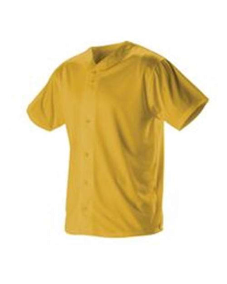 Alleson Athletic Youth Full Button Lightweight Baseball Jersey - Alleson Athletic 52MBFJY