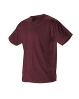 Alleson Athletic Youth Full Button Lightweight Baseball Jersey - Alleson Athletic 52MBFJY