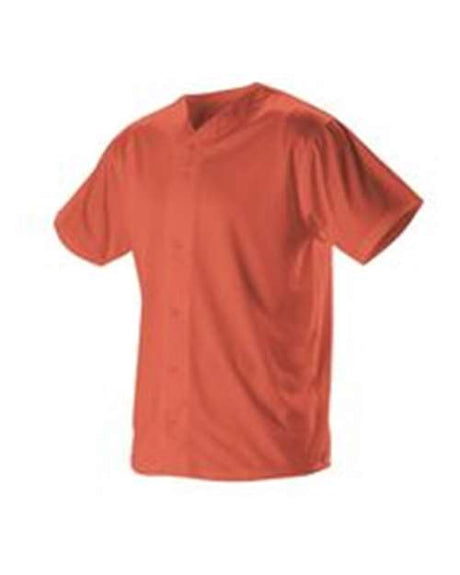 Alleson Athletic Youth Full Button Lightweight Baseball Jersey - Alleson Athletic 52MBFJY