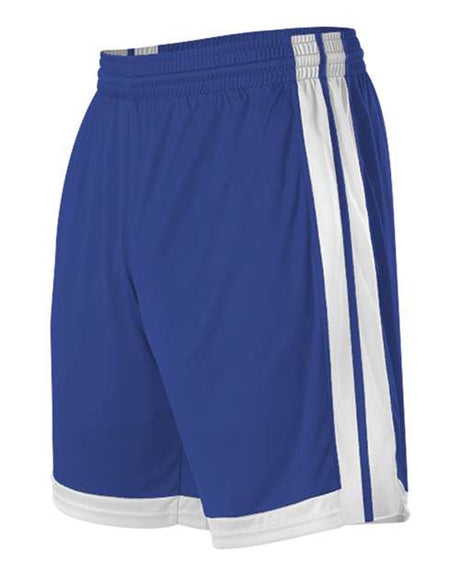 Alleson Athletic Women's Single Ply Basketball Shorts - Alleson Athletic 538PW