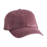 Pigment-Dyed Cap Joe's USA Maroon