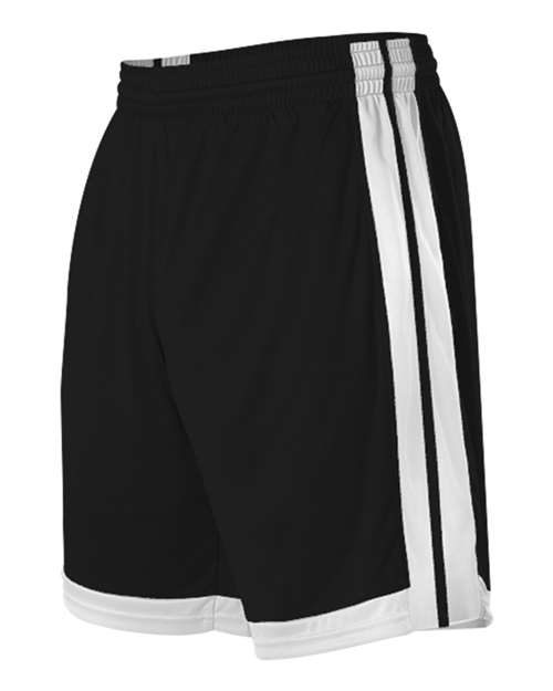 Alleson Athletic Men's Single Ply Basketball Shorts - Alleson Athletic 538P