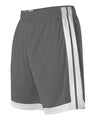 Alleson Athletic Men's Single Ply Basketball Shorts - Alleson Athletic 538P