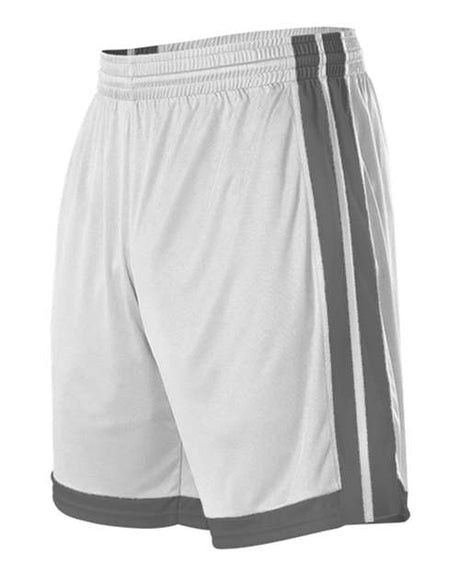 Alleson Athletic Men's Single Ply Basketball Shorts - Alleson Athletic 538P