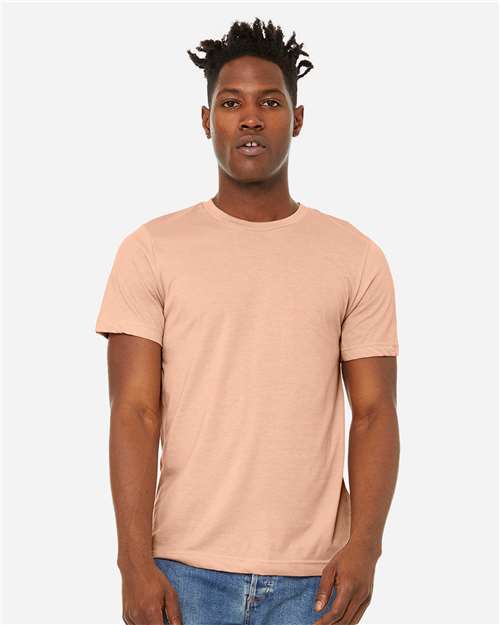 BELLA + CANVAS Unisex Sueded Tee - BELLA + CANVAS 3301
