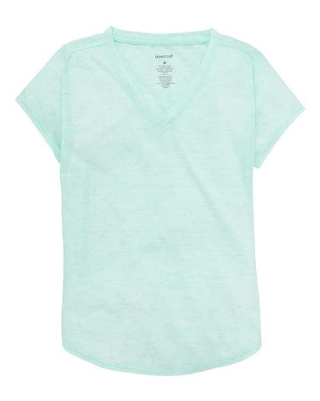 Boxercraft Girls' Snow Heather V-Neck T-Shirt - Boxercraft YT34