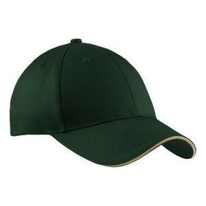 Sandwich Bill Cap. Joe's USA Hunter/Khaki