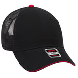 OTTO CAP® 6 Panel Low Profile Mesh Back Trucker Hat OTTO 84-482