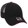OTTO CAP® 6 Panel Low Profile Mesh Back Trucker Hat OTTO 84-482