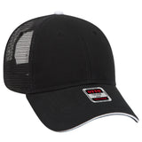 OTTO CAP® 6 Panel Low Profile Mesh Back Trucker Hat OTTO 84-482