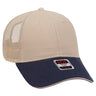OTTO CAP® 6 Panel Low Profile Mesh Back Trucker Hat OTTO 84-482