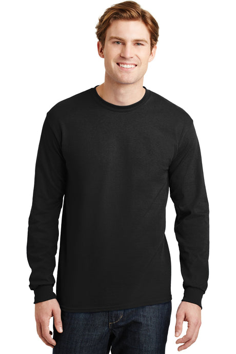 Gildan ®  - DryBlend ®  50 Cotton/50 Poly Long Sleeve T-Shirt. 8400 - Gildan 8400