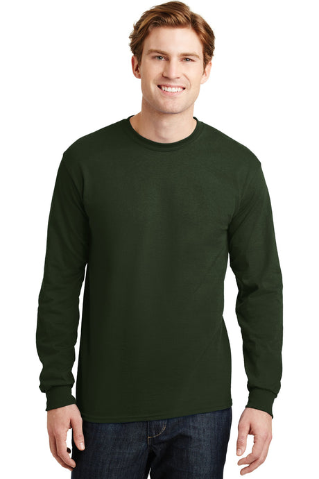 Gildan ®  - DryBlend ®  50 Cotton/50 Poly Long Sleeve T-Shirt. 8400 - Gildan 8400