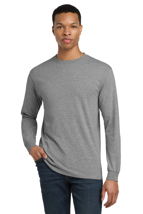 Gildan ®  - DryBlend ®  50 Cotton/50 Poly Long Sleeve T-Shirt. 8400 - Gildan 8400
