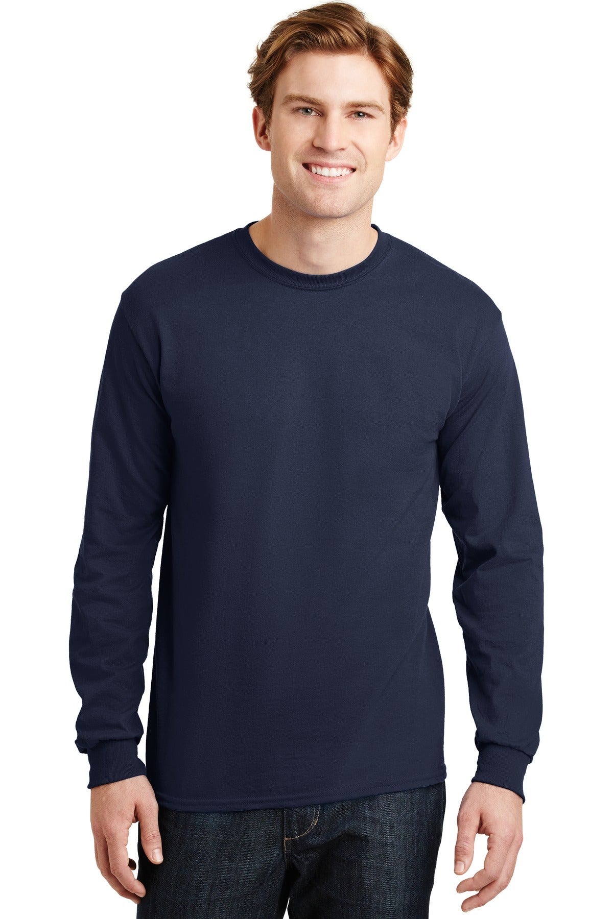 Gildan ®  - DryBlend ®  50 Cotton/50 Poly Long Sleeve T-Shirt. 8400 - Gildan 8400