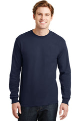 Gildan ®  - DryBlend ®  50 Cotton/50 Poly Long Sleeve T-Shirt. 8400 - Gildan 8400