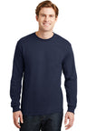 Gildan ®  - DryBlend ®  50 Cotton/50 Poly Long Sleeve T-Shirt. 8400 - Gildan 8400