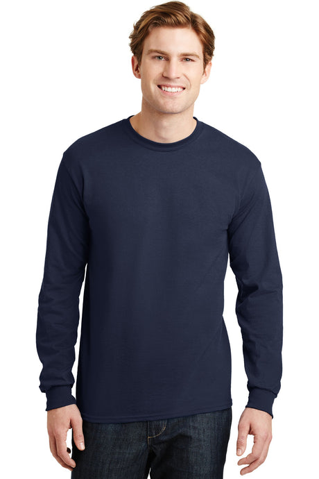 Gildan ®  - DryBlend ®  50 Cotton/50 Poly Long Sleeve T-Shirt. 8400 - Gildan 8400